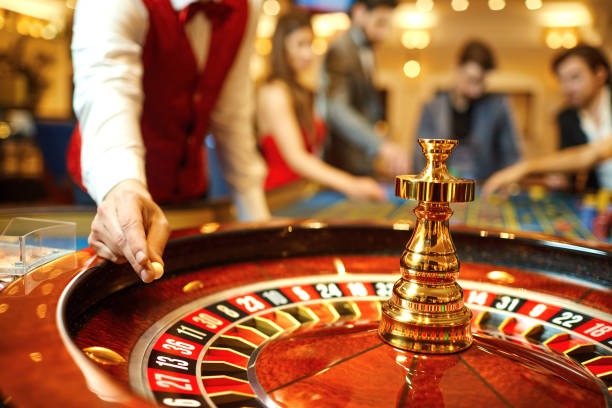 Main demo live dealer studio showing blackjack table